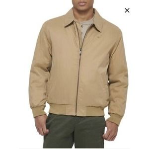 Dockers Men's Micro Twill Golf Bomber Jacket -Size XXL New without tags